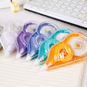 <span class=keywords><strong>Corrector</strong></span> de Cinta económica para estudiantes, paquete de Cinta de corrección de Color Marcaroon, papelería, nuevo - Product Image 3