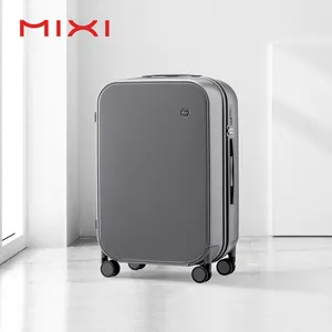Mixi Carry On Suitcases Hard Shell Travel Bags with Spinner Wheels Rolling Smart Carry Ons Traveling PC Luggage Suitcase