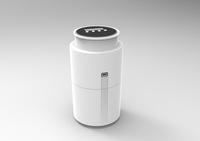 2025 luxe TX500 maison et voiture diffuseur de parfum électrique sans eau désodorisant pour la maison bureau plafond salle de bain parfum frais