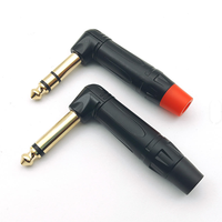 Neues Produkt Großhandel 0,018kg Mono-Stereo-Stecker Audiokabel-Verbinder für Innen- und Bühneneinsatz