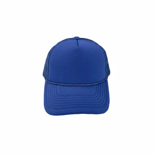 หมวกทรูเกอร์ตาข่ายสำหรับทุกเพศทุกวัยหมวกแก๊ปปรับน้ำหนักเบาได้สำหรับผู้ใหญ่และเยาวชนหมวกอเนกประสงค์สำหรับการออกกำลังกายและการเดินทาง - Product Image 1