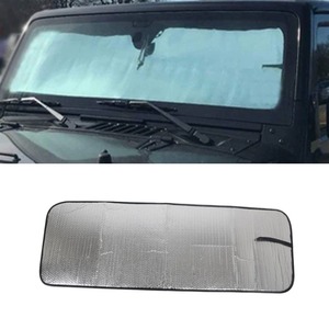 Protector Solar para Parabrisas Delantero de Coche, Aislante Térmico, para JL Wrangler JT Gladiator 2018-2021, Kit de Carrocería, Accesorios para Coche - Product Image 1