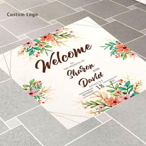 OEM Rectangle Wedding Dance Floor Sticker - Waterproof, Gloss <b>Lamination</b>, for All Types of Events and Activities - Product Image 5