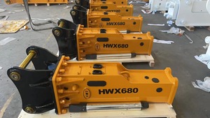 หัวเจาะหินไฮดรอลิก HWX68 สำหรับรถขุดขนาดเล็ก - Product Image 5