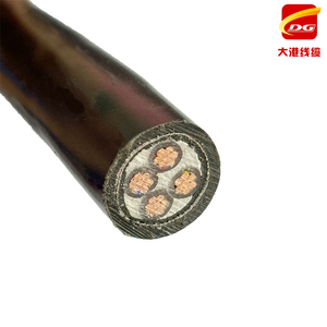 Câble électrique souterrain basse tension 1000V à conducteur en cuivre, isolation XLPE, multicouche 1 2 3 4 5, <span class=keywords><strong>prix</strong></span> bas - Product Image 4