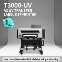 Imprimante UV DTF Titanjet I1600 avec tête d'impression 420 mm, laminateur rouleau à rouleau, machine d'impression PET PVC, garantie 1 an