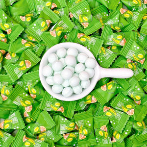 Pastilles de <span class=keywords><strong>menthe</strong></span> <span class=keywords><strong>sans</strong></span> <span class=keywords><strong>sucre</strong></span> aromatisées aux fruits, enrichies en vitamine C, pour une haleine fraîche, vente en gros, fabrication OEM - Product Image 4