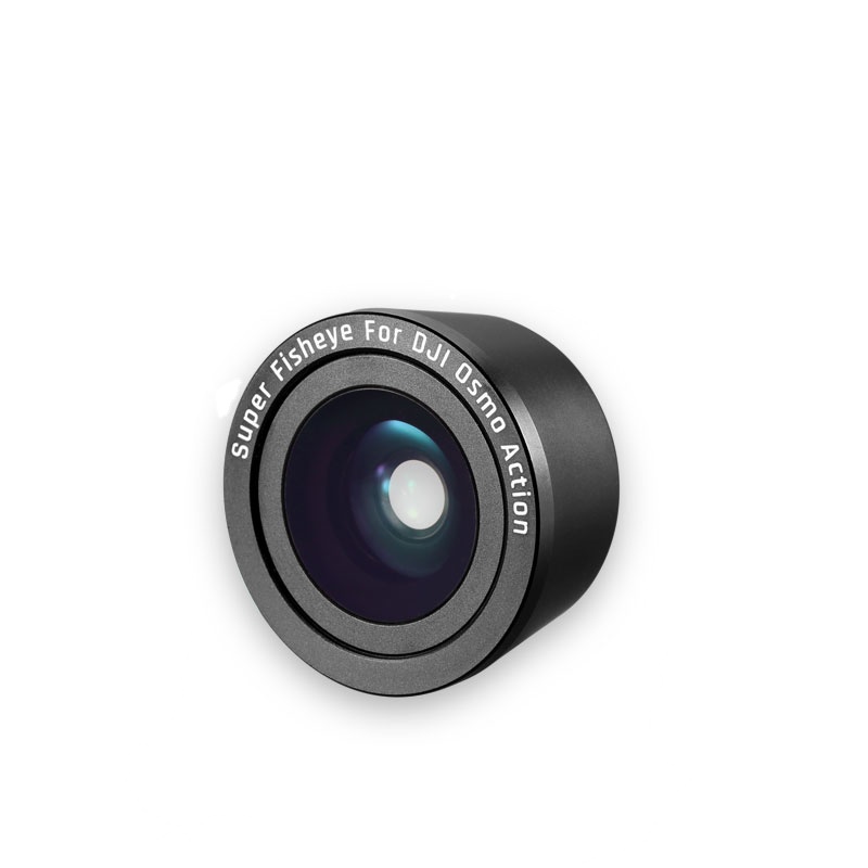Iboolo дизайнерский оптический водонепроницаемый объектив 15X макрообъектив HD 180 градусов объектив рыбий глаз комплект для OSMO Action