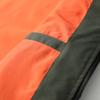 Blouson bomber léger tendance pour homme 2026 |   Veste coupe-vent imperméable, vêtements de travail décontractés |   Veste tactique fine streetwear pour hommes