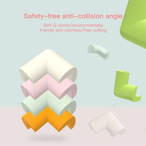 Protection de bord d'angle en mousse de caoutchouc NBR pour bébé Protection de pare-chocs d'angle pour bébé Protection de pare-chocs de sécurité pour meubles - Product Image 2