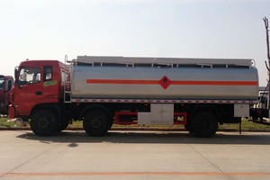 Autocisterna AOMAN di Alta Qualità per Distribuzione Carburante Diesel, 6x2, Heavy Duty, LHD/RHD, 15001-30000L, 150-250HP, 20-25T, EURO 2-6 - Product Image 4