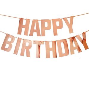 Décoration de fête à thème vert guirlande fournitures signes pour <span class=keywords><strong>anniversaire</strong></span> drôle pépinière décor suspendu 13 pièces bannière <span class=keywords><strong>joyeux</strong></span> <span class=keywords><strong>anniversaire</strong></span> - Product Image 6