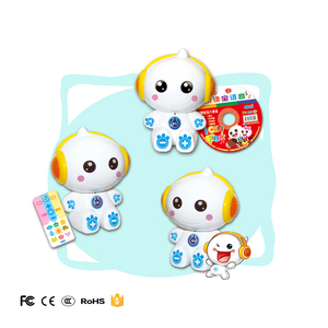 Máy học tương tác trẻ sơ sinh trẻ mới biết đi trẻ em câu chuyện rút tiền Máy nghe nhạc hình hoạt hình thiết kế dễ thương - Product Image 6