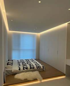 Camas de madera maciza modernas minimalistas italianas para Villa Hotel apartamento muebles de dormitorio principal camas para niños - Product Image 6