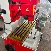 Mini-fraiseuse multifonctionnelle ZX50C, fabrication directe d'usine, combinaison perçage et fraisage, multifonctionnelle, CE, pour atelier