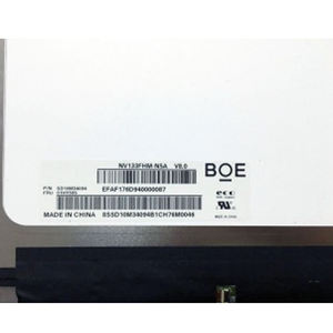 800:1 NV133FHM-N53/54/52/5A/5T, 300 Cd/<span class=keywords><strong>m</strong></span> nuovo di zecca No Touch 16:9 Laptop schermo LCD modulo 1920*1080 EDP 30 pin 13.3" - Product Image 5