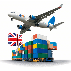 Layanan pintu ke pintu agen pemasangan kargo <span class=keywords><strong>Forwarder</strong></span> menyediakan layanan pengiriman terbaik dari Tiongkok ke Inggris Eropa melalui udara - Product Image 1