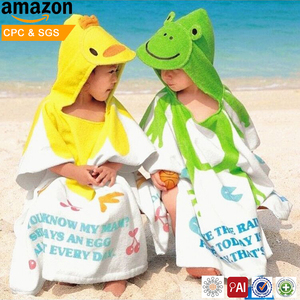 Poncho à capuche pour enfants, en coton, design <span class=keywords><strong>de</strong></span> <span class=keywords><strong>dinosaure</strong></span>, accessoire <span class=keywords><strong>de</strong></span> plage, à motif <span class=keywords><strong>de</strong></span> <span class=keywords><strong>dessin</strong></span> animé, nouvelle collection - Product Image 3