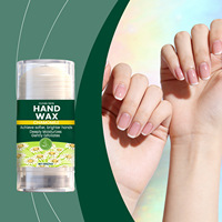 Cire pour les mains quotidienne, masque solide nourrissant pour les mains, cire douce exfoliante, réparatrice, hydratante, cire pour les mains à la camomille tendre