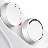 Nouveau design, fonction minuterie intérieure, télécommande compacte, ABS ignifuge, chauffage intelligent portable pour table.
