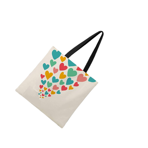 <b>Large</b> Tote <b>Canvas</b> <b>Bag</b> with Nice Printing High Quality Product Manufactured in India West Bengal - Product Image 5