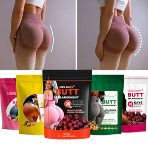 En Çok Satan Ultra Kıvrımlı Popo Büyütme <span class=keywords><strong>Protein</strong></span> Tozu Serisi 30 Günlük Çoklu Paket Popo Dolgunlaştırıcı Toz - Product Image 2