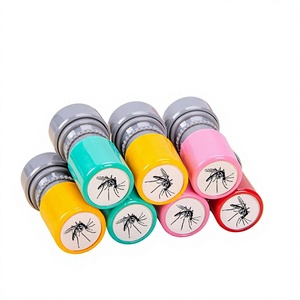 Timbres de farce en plastique photosensible en forme de moustiques, jouet de blague 'Dead Alive', motifs de dessins animés amusants et originaux, fabriqués en Chine - Product Image 1