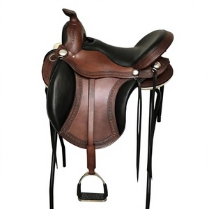 Sillas de Montar a Caballo de Cuero Genuino Estilo Vintage, Resistentes al Agua, Sostenibles y a Precio Económico - Product Image 1