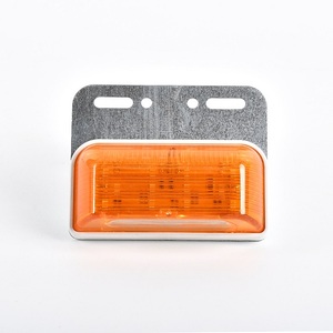 New 12/24V <strong>Auto</strong> Parts <strong>Bus</strong> Coach <strong>LED</strong> Side Marker Light Truck Clearance Lights - Product Image 4
