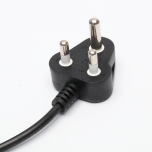 <span class=keywords><strong>Prise</strong></span> de courant <span class=keywords><strong>électrique</strong></span> NBTOP <span class=keywords><strong>sud</strong></span>-africaine 16A 250V, 3 prises AC (noir et blanc) pour petits appareils électroménagers et cordons d'alimentation - Product Image 1