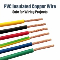 Cables de Alimentación JXZJ ZC-BVR de Cobre Trenzado con Aislamiento de PVC, Retardantes de Llama, para Proyectos de Construcción, 450V/750V/600V