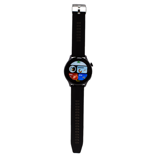 Men's round Smartwatch with Water-Resistant Remote Control Wireless Charging Heart Rate & Blood Oxygen Monitoring IP67 Standard