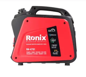 Ronix RH-4791 Generator Lommerrijke Draagbare Stille Generator Thuisgebruik Omvormer Benzine Generator Voor Kamperen