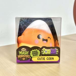 Jouet Squishy Géant d'Halloween en Forme d'Animal Fantôme de Dessin Animé, en TPR, à Rebond Lent, Modélisation Créative, Jouet Sensoriel Anti-Stress à Presser, en Boîte - Product Image 4