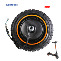 Superbsail orijinal Kukirin G3 elektrikli Scooter Motor aksesuarları vakum lastiği içeren itmeli kaydırak ile kullanım için modifiye