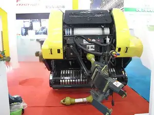 Wholesale Agricultural Hay Baler Farm Machine Automatic Hay Baler Forage Baling Machine Ready For Sale