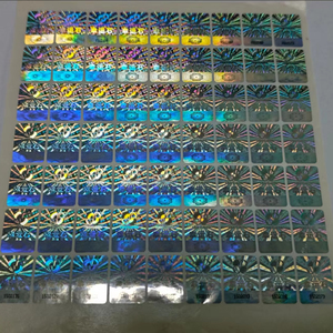 ป้ายผนึกเพื่อความปลอดภัยโฮโลแกรมกันการงัดแงะป้องกันการปลอมแปลงกันน้ำสติกเกอร์เป็นโมฆะสำหรับโปรโมชั่นป้องกันการปลอมแปลง - Product Image 1