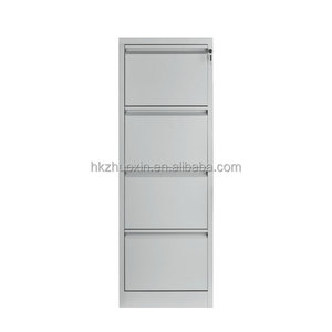 Armoire de classement verticale à 4 tiroirs en acier, design moderne pour l'école, le gouvernement et la famille, mobilier de bureau universel en métal - Product Image 2