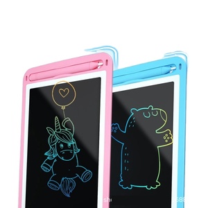 12 Inch Kleurrijke Schrijfbord Tekentafel Met Een Klik Op Efficiënte Verwijdering Lcd-Schrijftablet - Product Image 2