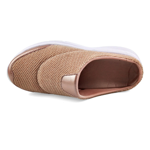 Chaussures médicales modernes à dos ouvert en matériaux souples, chaussures post-opératoires, orthopédiques avec semelles à soutien de la voûte plantaire, chaussures <span class=keywords><strong>pour</strong></span> diabétiques <span class=keywords><strong>pour</strong></span> femmes, vente chaude - Product Image 2