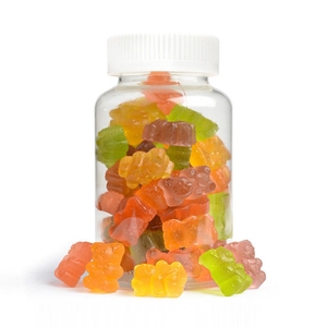 Gomitas Sin Azúcar Health Nova GMP <span class=keywords><strong>para</strong></span> Niños, Vitamina C, D3, Zinc, Omega 3, Gomitas de Ositos, Multivitamínicas <span class=keywords><strong>para</strong></span> Niños - Product Image 4
