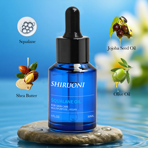 Huile de squalane végétale biologique et naturelle à marque privée pour le <span class=keywords><strong>visage</strong></span>, les cheveux et le corps – Huile faciale polyvalente pour hydrater et adoucir la <span class=keywords><strong>peau</strong></span> - Product Image 6