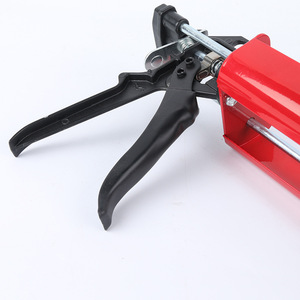 <span class=keywords><strong>Pistolet</strong></span> à mastic pour carrelage, double tube, <span class=keywords><strong>hydraulique</strong></span>, manuel, pour <span class=keywords><strong>silicone</strong></span>, modèle 656, Shandong - Product Image 2