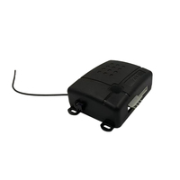 Modèle A3 Télécommande d'entrée sans clé Alarme de voiture Antivol à sens unique Contrôle d'allumage Contrôle d'application Portée 50-100M pour