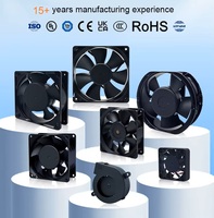 Ventilateur soufflant électrique sans balais XFSFAN 7515, 75x75x15mm, roulement à manchon, OEM pour imprimante 3D, graveur laser, machine CNC