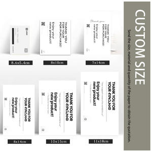 นามบัตรพีวีซีแบบใสพิมพ์สองด้านใส่โลโก้ได้ตามที่ต้องการ - Product Image 4