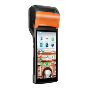 Sunmi V2 Kassensysteme 2GB RAM und 16GB ROM Touchscreen Android Handheld <span class=keywords><strong>POS</strong></span>-Terminal-System Registrierkasse All-in-One <span class=keywords><strong>POS</strong></span>-Gerät - Product Image 5