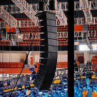 Système de sonorisation professionnel INSIGAI en promotion : Enceintes DSP, Subwoofer audio, Haut-parleurs passifs et actifs pour concerts en extérieur et scènes, et systèmes Line Array