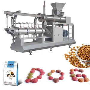 Hot Sale Pet Feed Pellet Production Line Animal Pet Food Machine