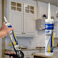 GUFENG GP Mastic silicone direct pour fissures de béton, pour cadres de fenêtres et de portes